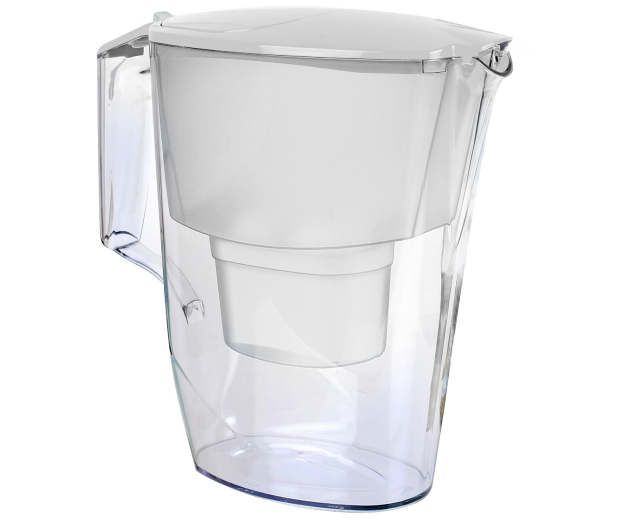 AQUAPHOR Dzbanek filtrujący Time 2,5l (biały)  + wkład B100-25 Maxfor - 1436491 - zdjęcie 2